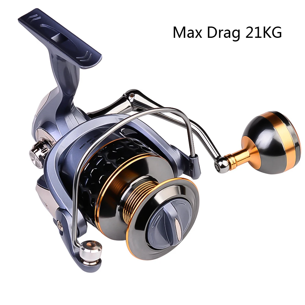 

All Metal Fishing Reels Winder Lure Everything Accessories Sea Reel Tackle Equipment Windlass Baitcasting Spinning Carp Coil