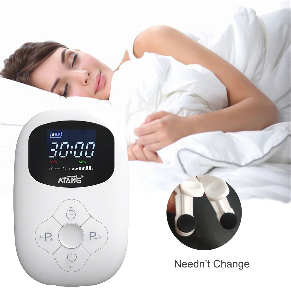 Sleep Aid Insomnia Cranial Electrotherapy Stimulator Ces Device Therapy