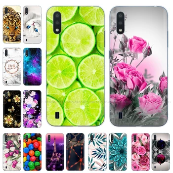 

Case for Samsung A01 Case Soft Silicon Back Cover Transparent Phone Case for Samsung Galaxy A01 GalaxyA01 A 01 A015 Cases Cover