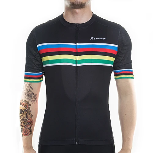 Racmmer, Джерси для велоспорта PRO FIT Mtb, одежда для велоспорта, одежда для велоспорта, одежда с коротким рукавом, Майо Roupa Ropa De Ciclismo Hombre Verano - Цвет: PLC COLOR