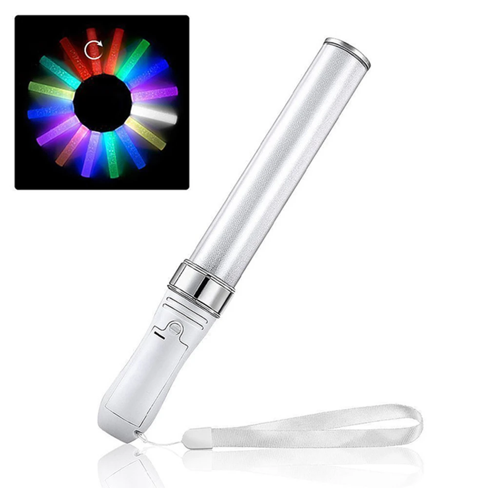 

15 Colors Change LED Glow Light Stick Party Wedding Battery Powered Fluorescent Camping Vocal Concerts Celebration Home Decor