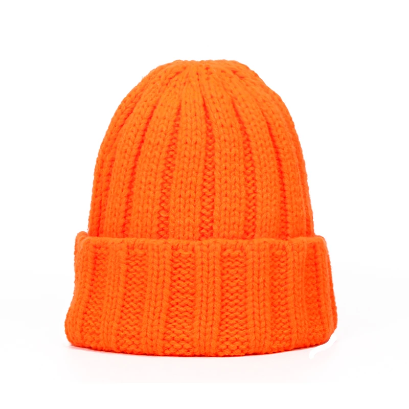 Для женщин зимняя вязаная шапка с натуральным мехом Pom для женщин теплые толстые сапоги высотой выше колена головные уборы Skullies шапка с натуральным мехом помпоном шляпа на открытом воздухе - Цвет: V