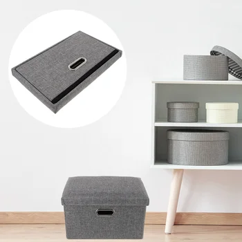 

1pc Storage Stool Portable Foldable Multifunctional Reliable Stool for Women Men House