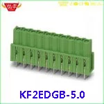 KF2EDGKA 5,0 2P~ 12P разъем PCB плагин клеммный блок 2EDGK 5,0 мм 2PIN~ 12PIN MVSTBR 2,5 ST 1792016 PHOENIX контакт DEGSON