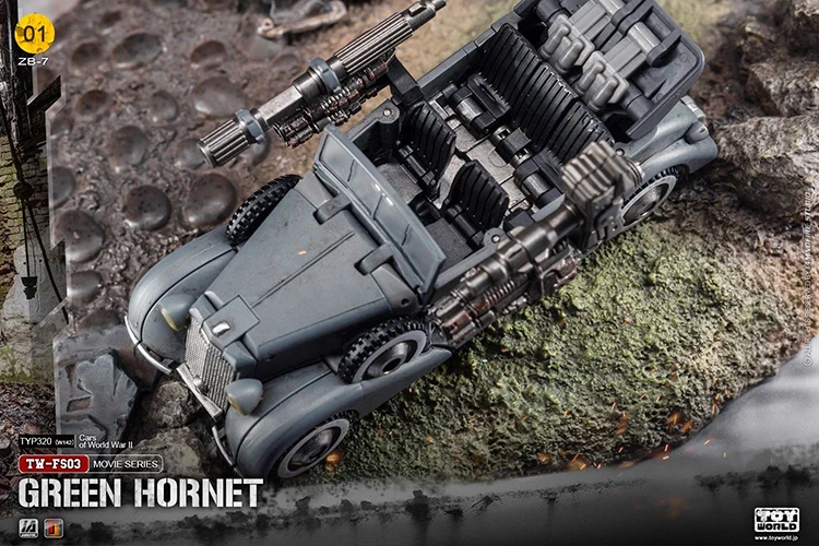 Трансформация игрушечного мира, модель робота, TW-FS03 Второй мировой войны, большая пчела, трансформер, ПВХ, экшн-модель, детские куклы, игрушки
