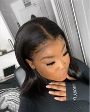 ROSAMOUR-extensiones de pelo ondulado brasileño Remy, Color Natural, 28, 30, 32 y 40 pulgadas, extensiones de cabello humano virgen sin procesar