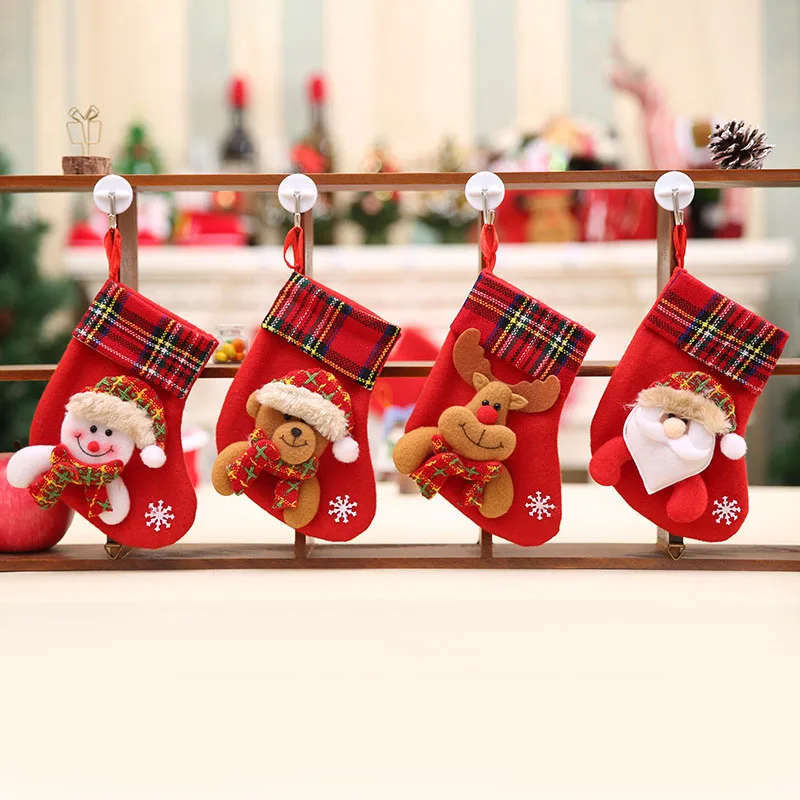 1 шт. Новогодняя подвеска для украшения ёлки|Носки и держатели подарков| |