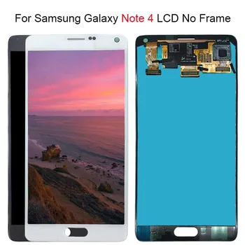 

For Samsung Galaxy Note 4 Note4 N910C N910 N910A N910F LCD Display Touch Screen Digitizer Assembly Replace 100% Tested