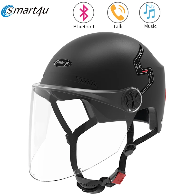 2020 Smart4u E10 умный велосипедный мотоциклетный Bluetooth шлем электрический автомобиль