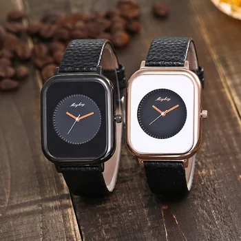 

REBIRTH Ladies Watch Rose Gold Women's Watch 2020 Leather Business Women Clock Top Brand Luxury Sport Watchs montre femme 2019