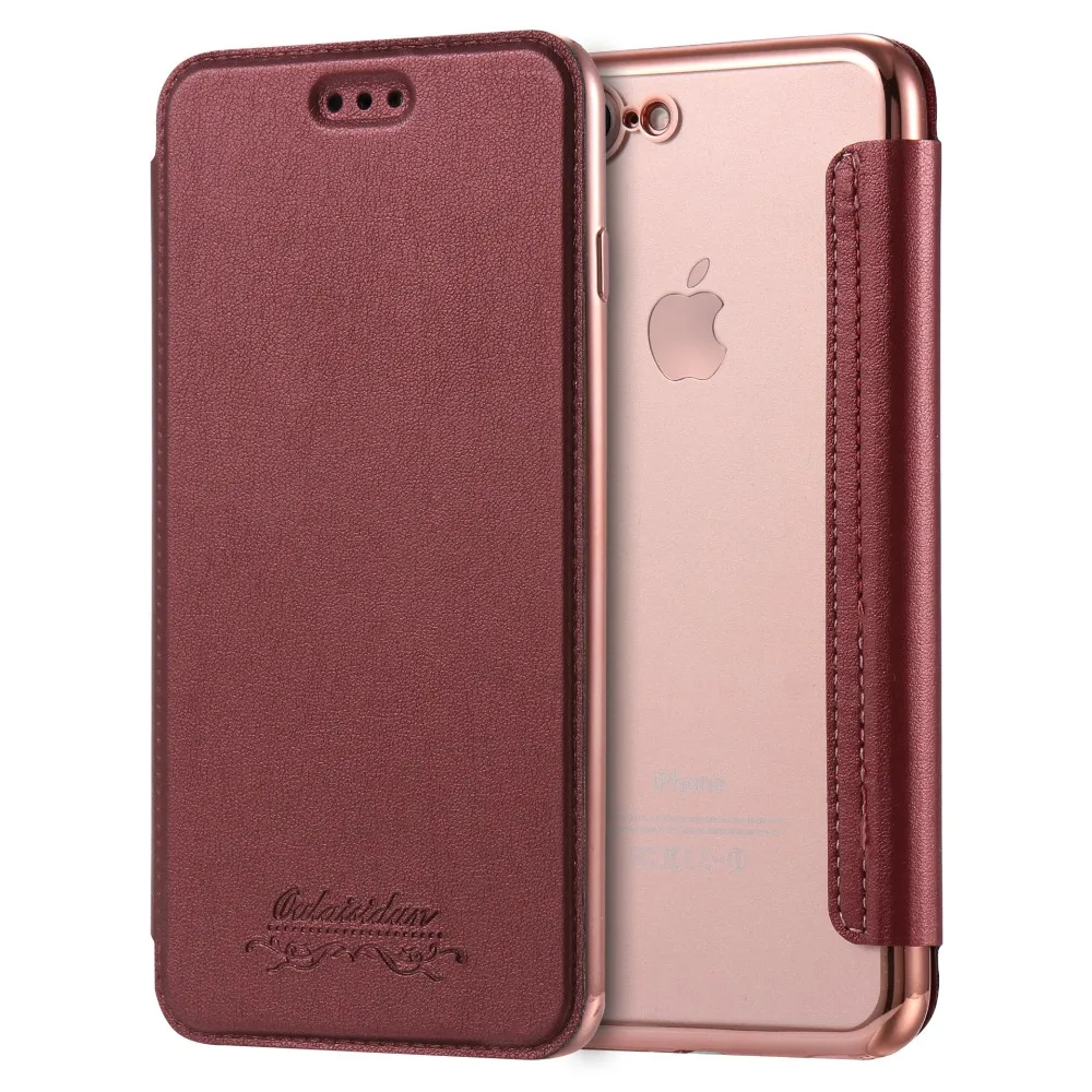 Роскошный чехол из TPU+ PU кожа чехол для iPhone 11 Pro Max 11 Pro 11 XS Max XR XS X 7 8, 6, 6 S, Plus, 5, 5S SE Флип кожаный чехол-подставка