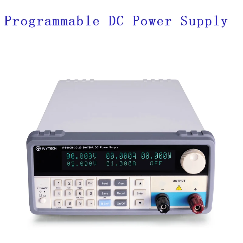 

Switching Lab Power Supply Programmable DC Power Supplies Voltage Regulation Adjust Current IPS600B Voltage Regulation
