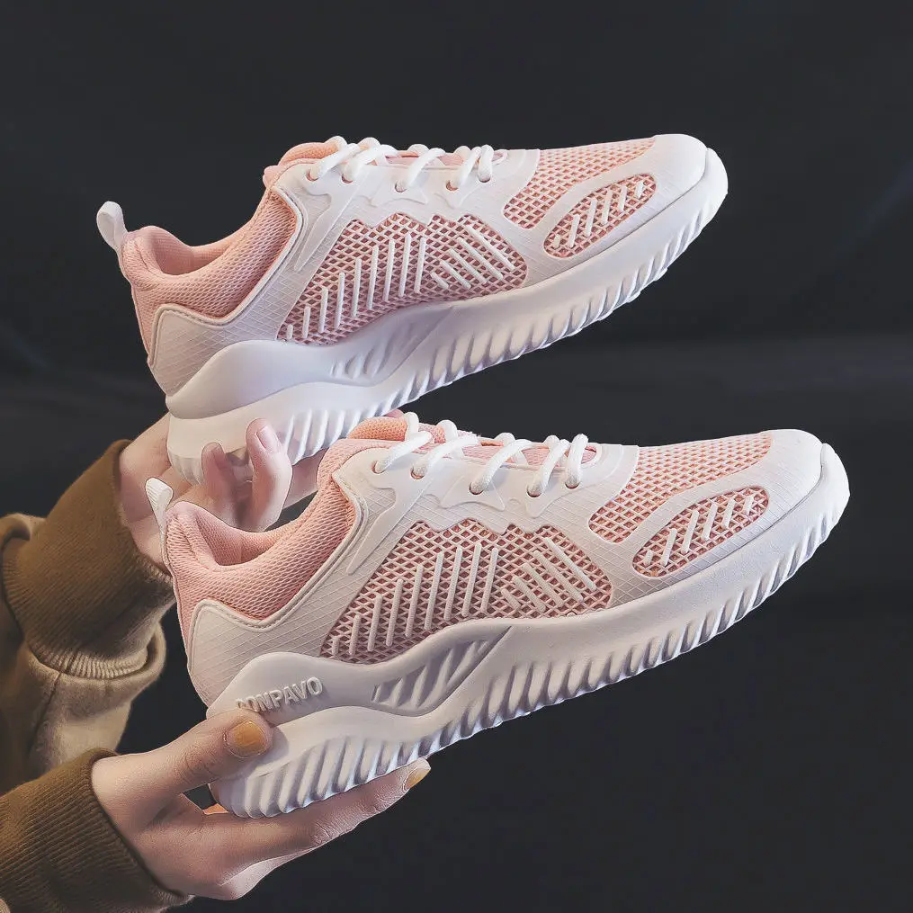 Women's Breathable Running Shoes Spring and Autumn Casual Shoes Outdoor Light Casual Sports Shoes Walking Women's Sports Shoes