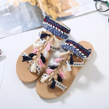 

Embroidery Flower Women's Shoes Sandals Nation Women's Shoes