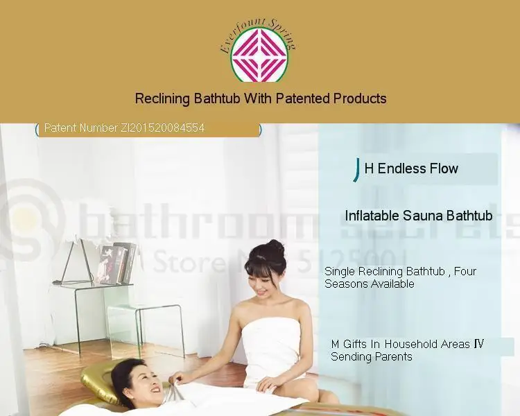 Bathtub Adult Home Lying Inflatable Bathtub Plastic Thickening Bath Bath Barrel Insulation Large Folding Tub Bathtub Adult