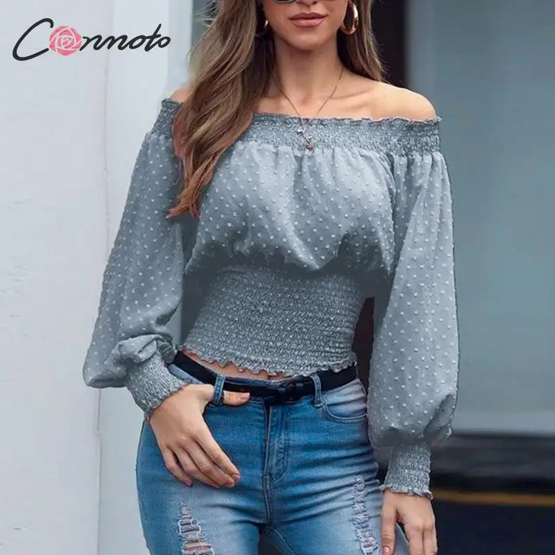 Conmoto Sexy Off Shoulder Ruffles Blouse Women Blouse Shirts Female Chiffon Pink Blouses Shirt Twist Club Plus Size Blusas Mujer Conmoto Sexy Off Shoulder Ruffles Blouse Women Blouse Shirts Female Chiffon Pink Blouses Shirt Twist Club Plus Size Blusas Mujer