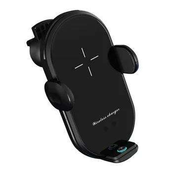 2019 ホット販売ワイヤレス充電器カー Hud ヘッドアップディスプレイ電話ナビゲーションホルダーチー充電ドック