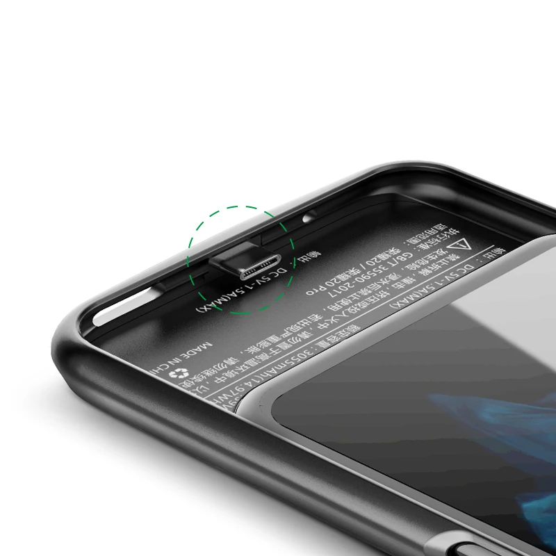 Nova 5T чехол для зарядного устройства для huawei Nova 5t Тонкий Силиконовый противоударный резервный блок питания зарядное устройство задняя крышка чехол