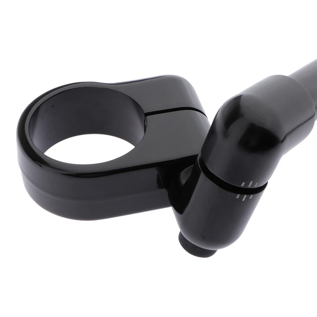 37mm CNC Alloy Handlebars Grips Adjustable Clip On Fork for Motorbike Motocross Universal Fits For Honda Yamaha 