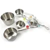 Pet Bird Parrot Toys 4 Stainless Steel Pots String Bird Chewing Bite Toys Acrylic Cage Accessories Pets Birds Supplies 5