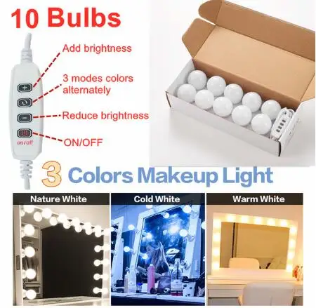 10 bulbs