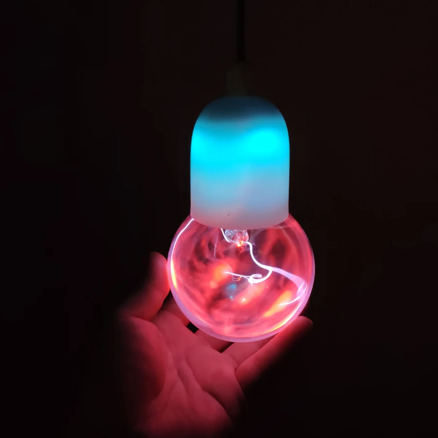 IP 65 Новинка Наружное освещение. RGB волшебный шарик гирлянды Рождественские огни Фея Свадьба Сад кулон гирлянда