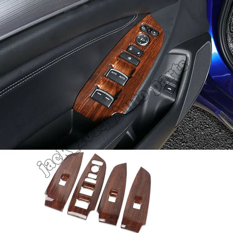 Подлокотник для подъема окна из персикового дерева для Honda Accord