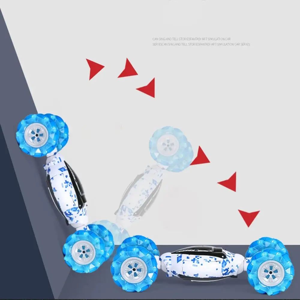 1:12 10-CHs RC внедорожный трюк скручивающаяся машина с часами пульт дистанционного управления Индукционная для детских игрушек подарки