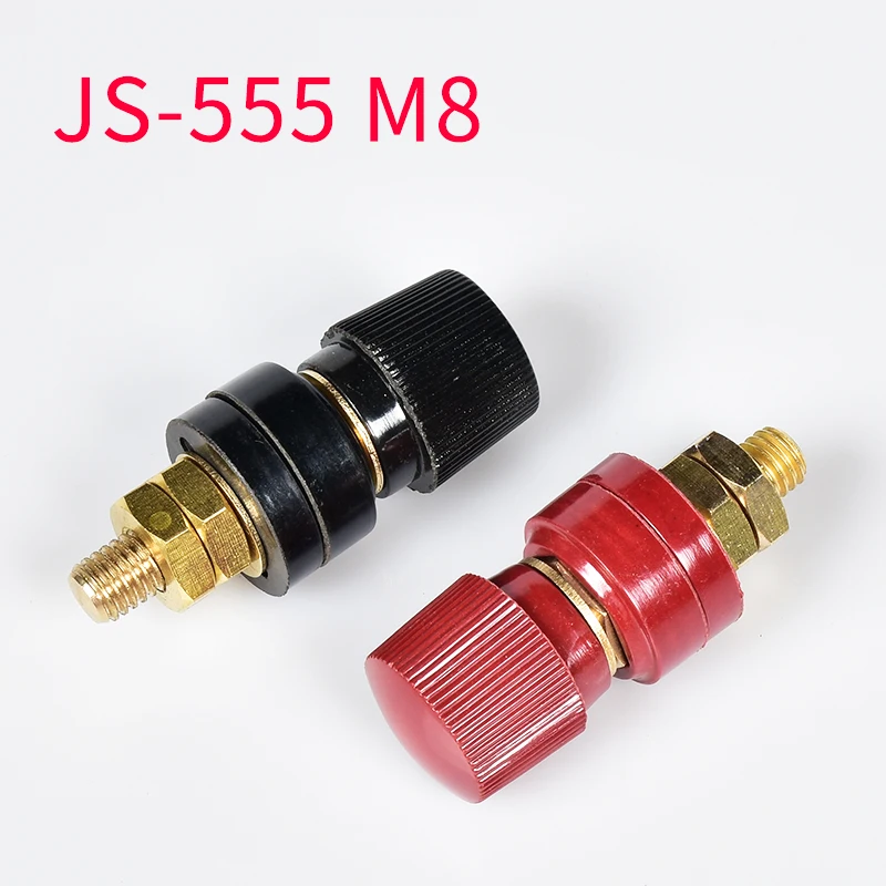 Brass js 555 M8 terminal block welding inverter test stand terminal