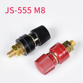 

Brass js-555 M8 terminal block welding inverter test stand terminal block wire clamp screw terminal block