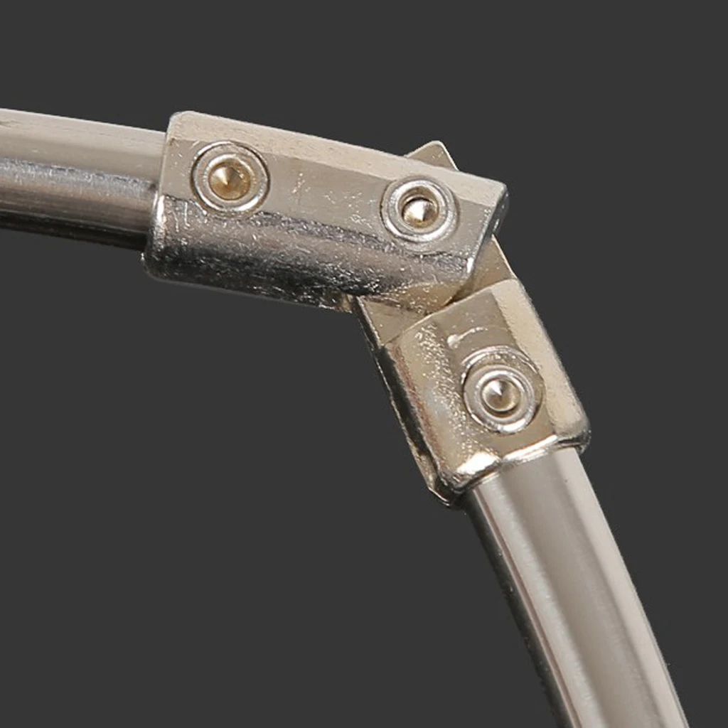 Fly Fishing Landing Net Head Stainless Steel Frame, Trout Catch and Release Net Head 