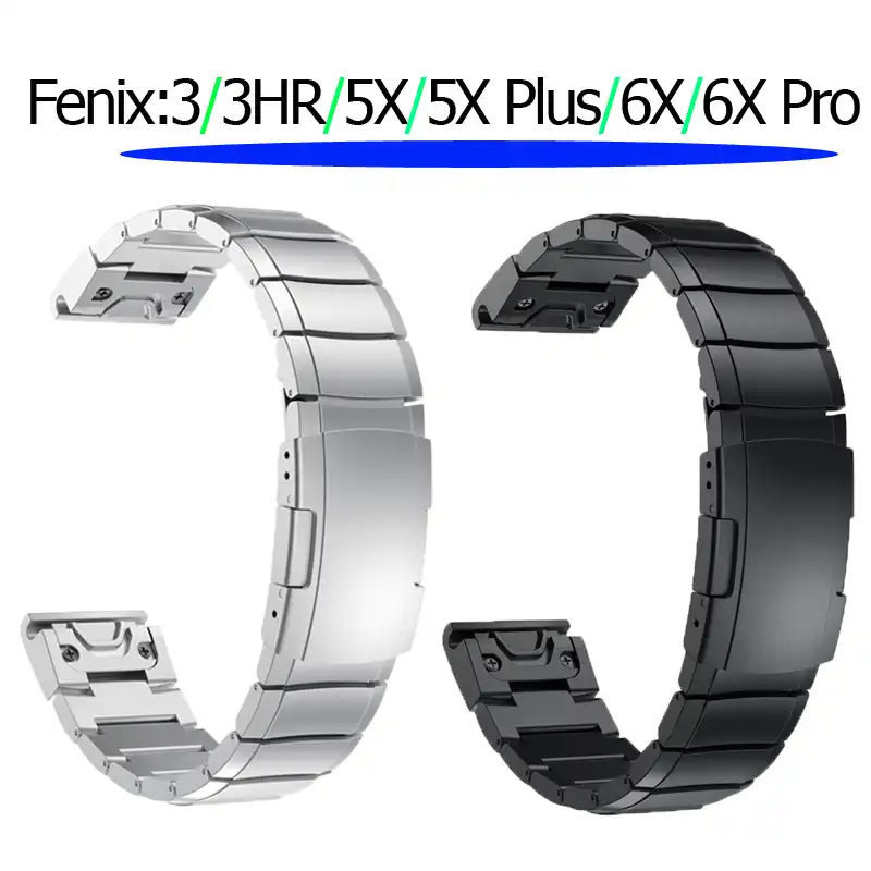 garmin fenix 5x plus bracelet