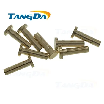 

Tangda 4 9.5 pogo pin connector 4*9.5mm Current pin Battery pin Test thimble probe Gold Plated (Any size can be custom made) A