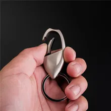 Металлический брелок-органайзер, деловой подарок, ключи, кошелек, EDC, ключница, пояс, шнурок для ключей, кошелек