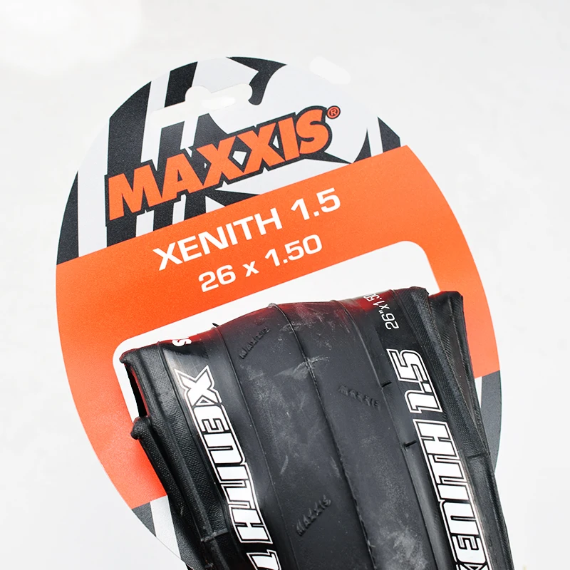 MAXXlS XENITH велосипедные шины 26*1,50 сверхлегкие горные велосипедные складные противопрокольные шины MTB pneus bicicleta slick велосипедные шины