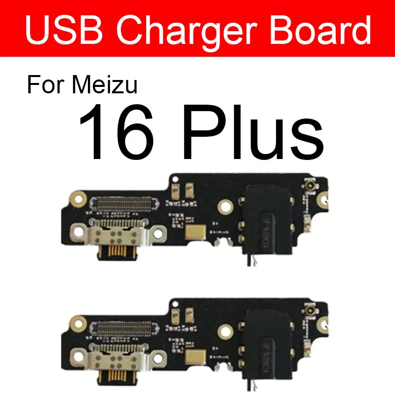 Зарядное устройство Usb Jack Prot Board Для Meizu Meilan Note 8 V8 X X8 Metal A5 M6T M9 M15 15 16 16X Plus Chargring Plug Dock Board