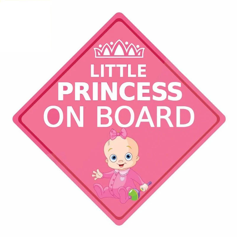 

Classic Design children Warning Car Bumper Stickers and Decals Car Styling Decoration Door Body Window Vinyl Stickers kk15*15cm