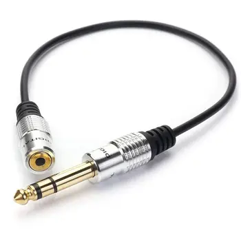 

1/4 inch to 3.5mm Stereo Adapter Cable 6.35mm TRS Male to 3.5mm Female Quarter Inch Headphone Jack Converter AUX Connector Cable