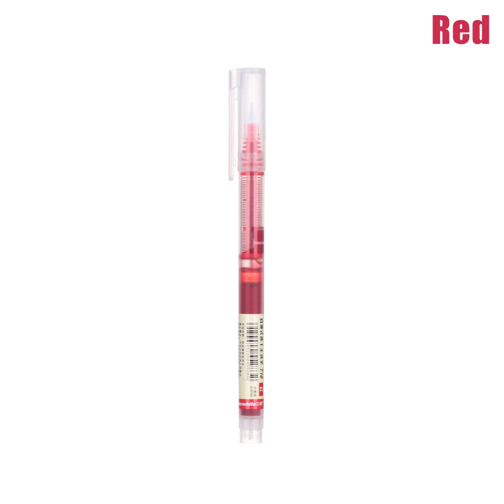 Style red 1 шт. флуоресцентная Акварельная ручка блестящая разноцветная гелевая ручка ручки блестящие ручки для рисования канцелярские инструменты офисные школьные принадлежности - Цвет: Style red