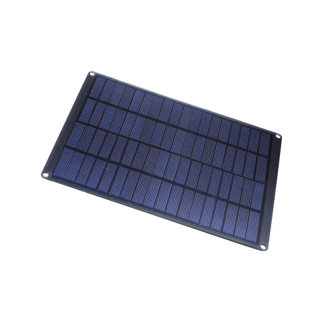 23*17*3 см 9 Вт поликремниевая солнечная панель, солнечное зарядное устройство, солнечные батареи для дома, питание для лагеря, прочный автомобиль