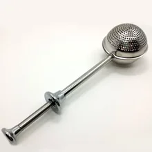 Многоразовый металлический фильтр для чайных пакетиков, зеленое чайное ситечко, заварник, чайный набор, сетчатый ситечко для чая, чайный набор из нержавеющей стали