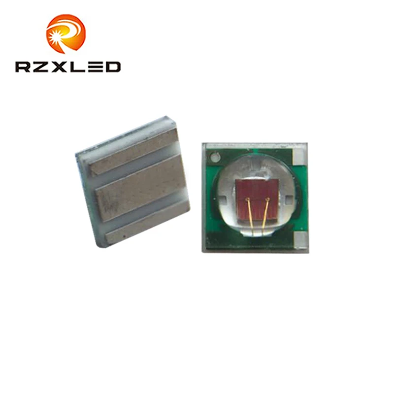 

50PCS/Lot LED 1W 3W 3535Package Deep Red 640nm 645nm 650nm 655nm Diode For Laser Led Light