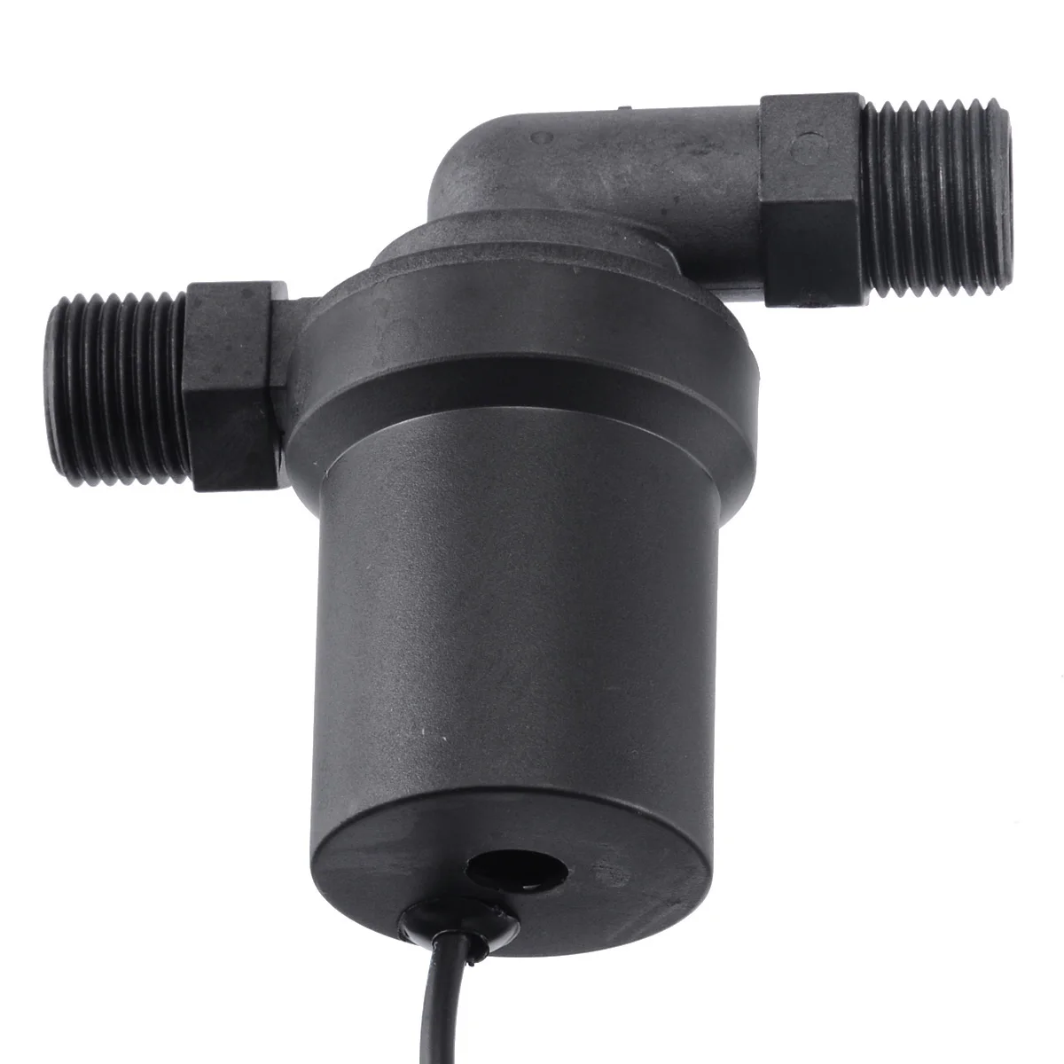 Practical DC 12V 650L/Hlar Brushless Water Pump Mayitr 1/2'' Thread Hot Water Circulation Pump Brushless Motor