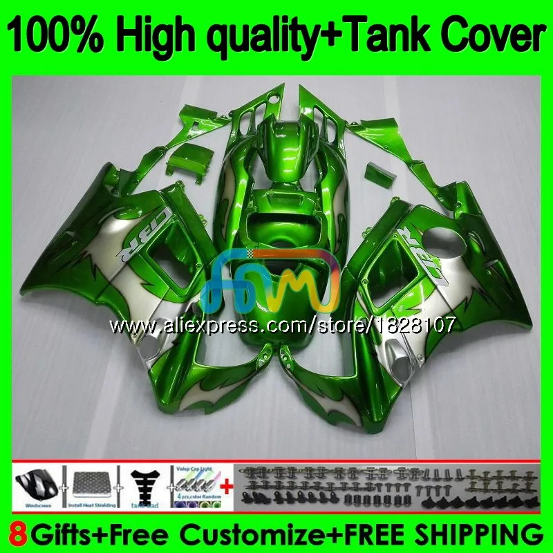 Корпус+ майка для HONDA CBR 600F2 600 F2 FS CBR600FS 1BS. 0 CBR600 F2 CBR600F2 91 92 93 94 1991 1992 1993 1994 обтекателя серебристый
