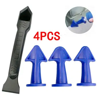 

Sealant Scraper and Trowel Nozzle Plus and Silicone Caulking Tools