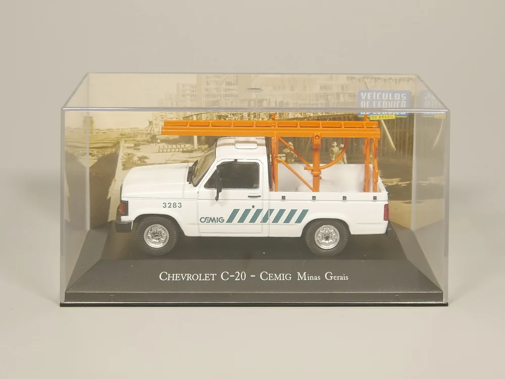 IX O 1:43 Chevrolet C-20 CEMIG minas gerais бутик сплава автомобиля игрушки для детей Детские игрушки модель оригинальной упаковки