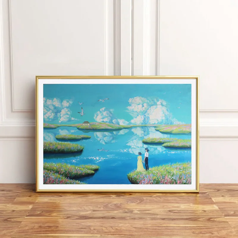 HOWL'S MOVING Castle Canvas Prints