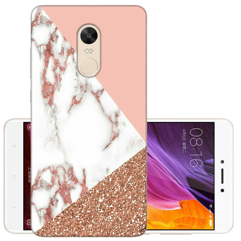 xiaomi leather case case TPU Case For Xiaomi Redmi Note 4 Global Version Cases Note 4X 32 GB Cases Cover Back Patterned Case For Xiomi Redmi Note 4X xiaomi leather case cover Cases For Xiaomi