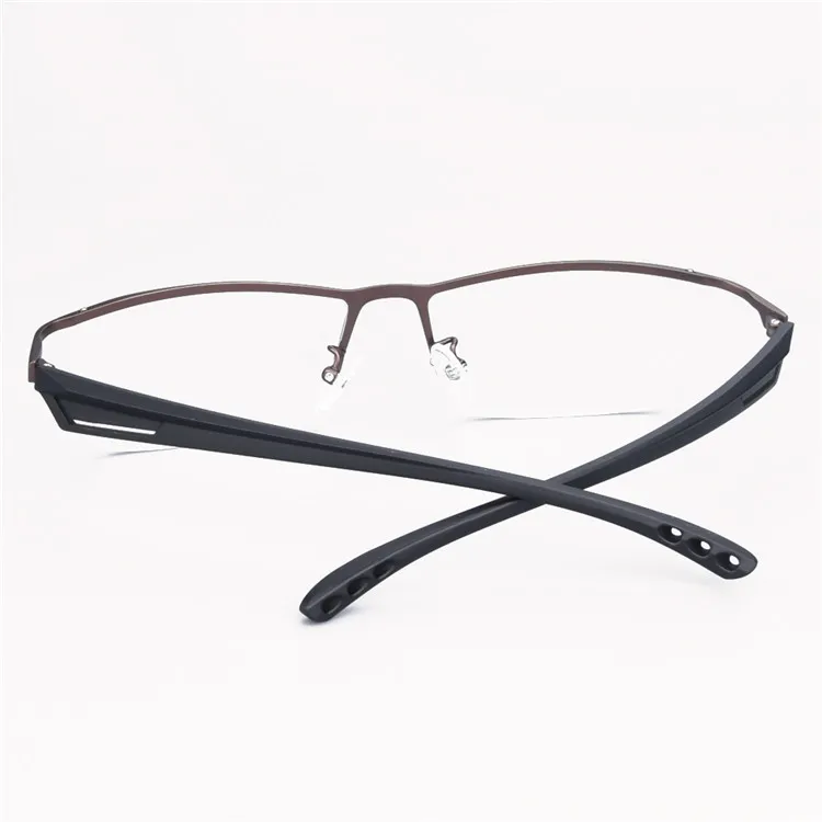 Большие оптические очки, оправа для мужчин, компьютерные очки для женщин, титановые квадратные стильные очки Oculos De Grau