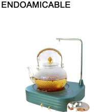 

Samovar Tetera Home Kitchen Appliance Kettle Waterkoker Health Pot with Set Small Heater on Desk Warmer Maker Electric Teapot